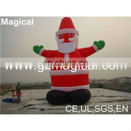 Christmas yard inflatable lamp/inflatable christmas