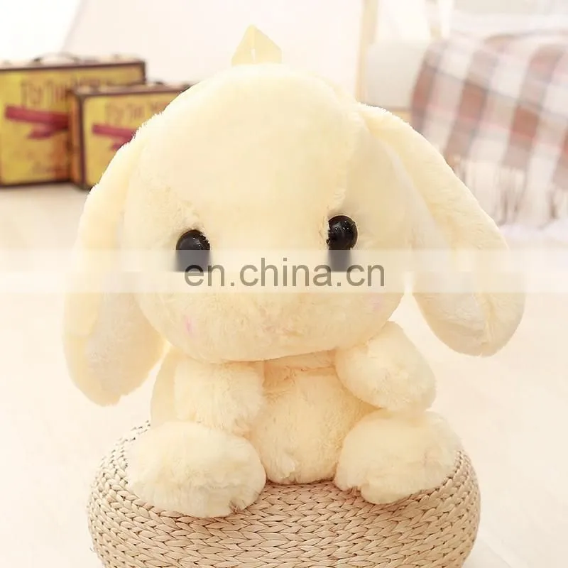 Wholesale Japanese same style girls stuffed rabbit plush toy bag stuffed packback