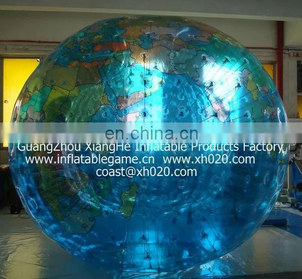 2013 Brand new commercial grade pvc inflatable earth zorb ball