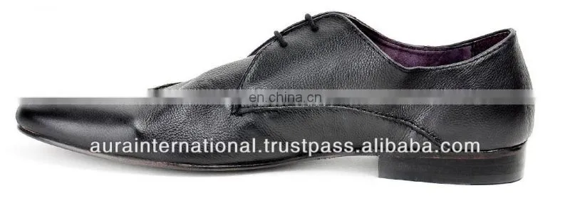 2014 Mens Semi Formal Leather Shoes Wholesale - Paypal Accepted