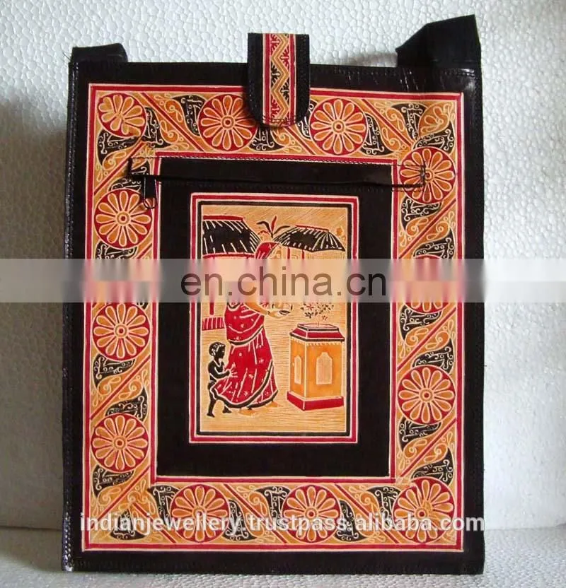 Pure leather handbags, ladies bags, real leather bag manufacturer Exporter
