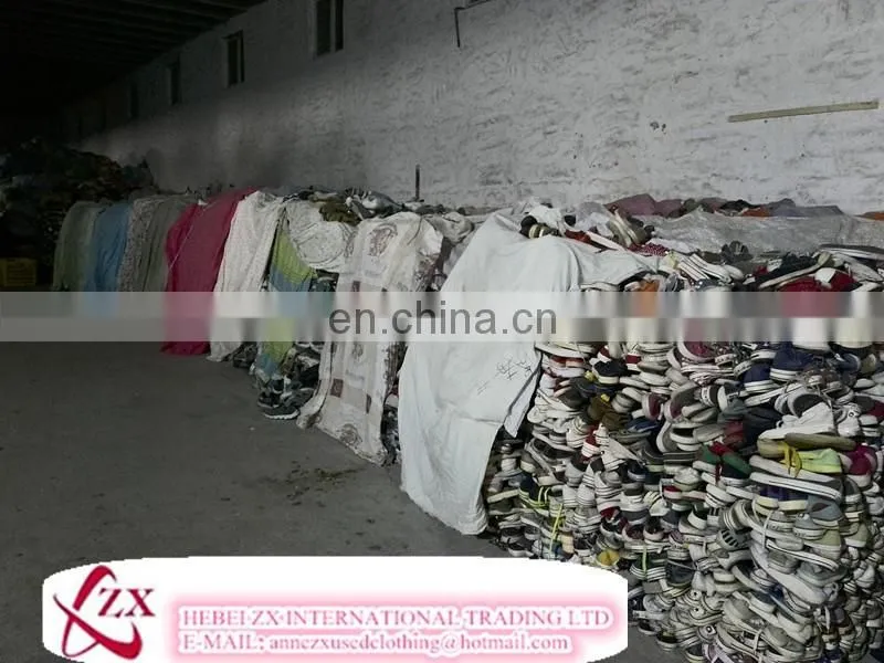 Best price second hand shoes for children baby used shoes enough stock