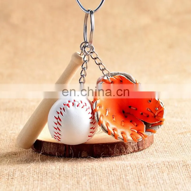 2017 new product wholesale Wooden type and PU leather key chain