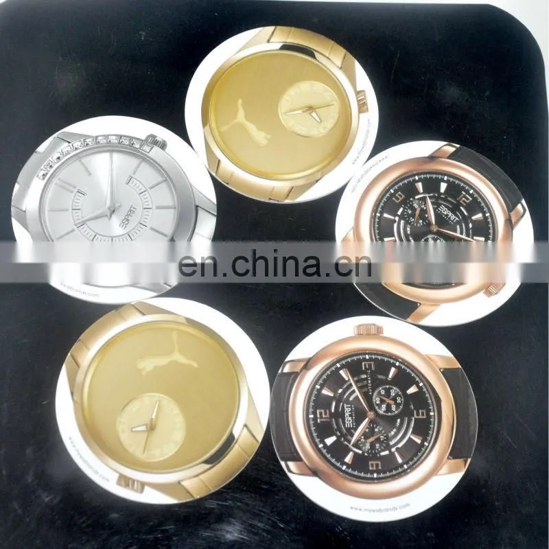 Factory price good quanlity beautiful absorbent paper coaster