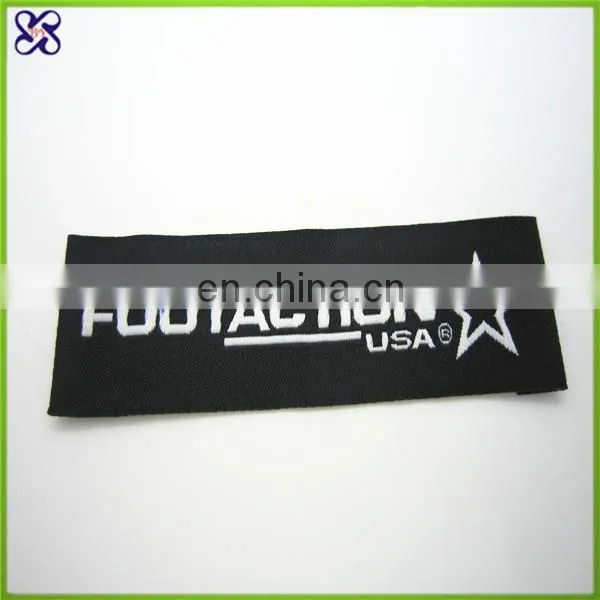 customized fabric woven tags supplier