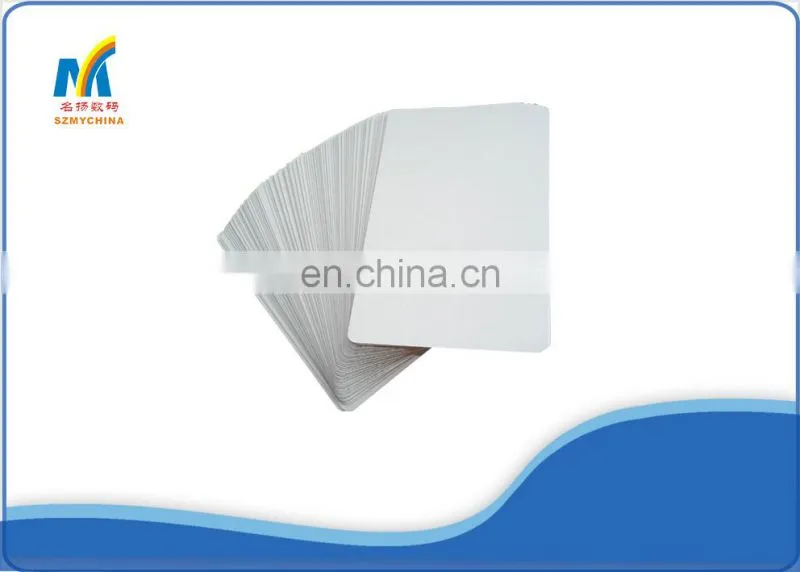 Blank Heat Press Metal Cards For Business