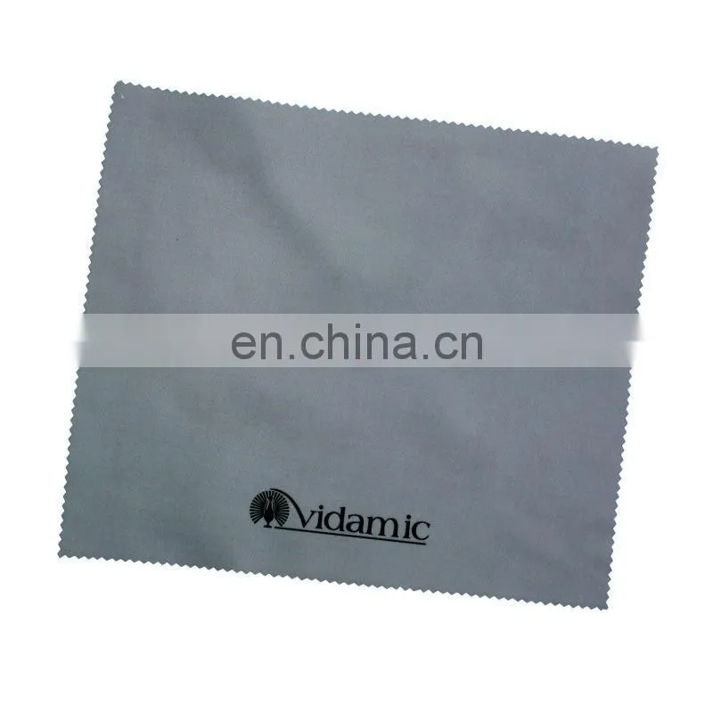 custom making brand premium microfiber fabric cloth factory