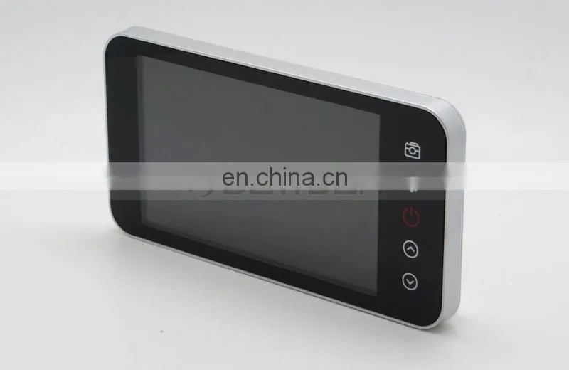 4.0 inch LCD Digital Video Doorbell Night Vison Record Video Taking Picture