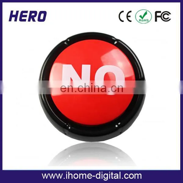 Innovative chinese products electronic music box/easy button recording toys