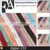 All kinds of manufactur brass, aluminum, plastic, derlin, nylon, invisible zipper, slider, zipper long chain