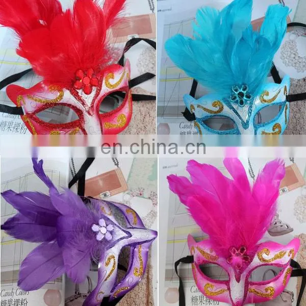 Wholesale Dyed Purple Goose Feather
