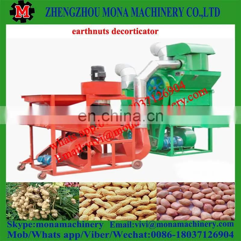 High Quality Groundnut Shell Removing Machine/Peanut Sheller