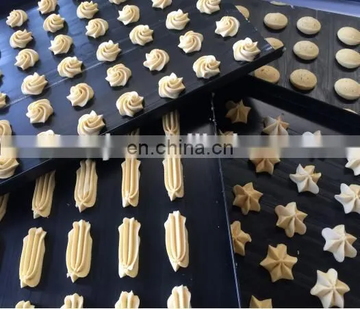 Multi- Shapes Automatic cookies Biscuit Making Machine Cookies machine,small cake forming machine