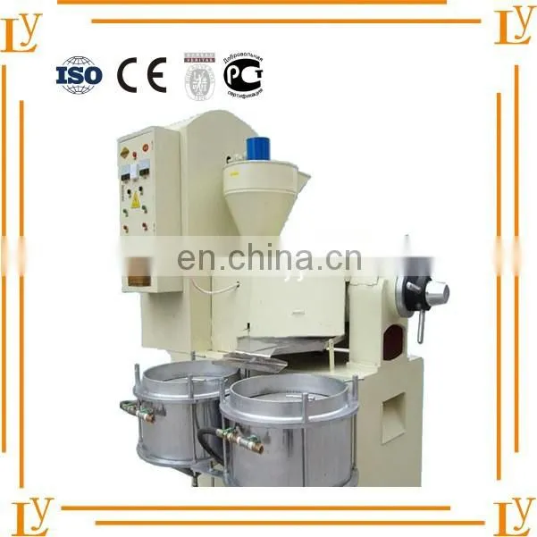 Professional high oil yield hemp seed oil press machine with vacuum filters