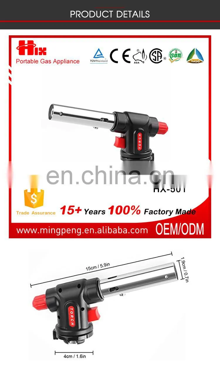 Quality primacy propane blow gas torch burner nozzle equipment