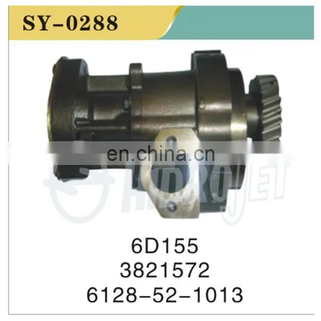 High quality fuel oil pump 178-6539 for E320 320B excavator hydraulic parts 34335-23010