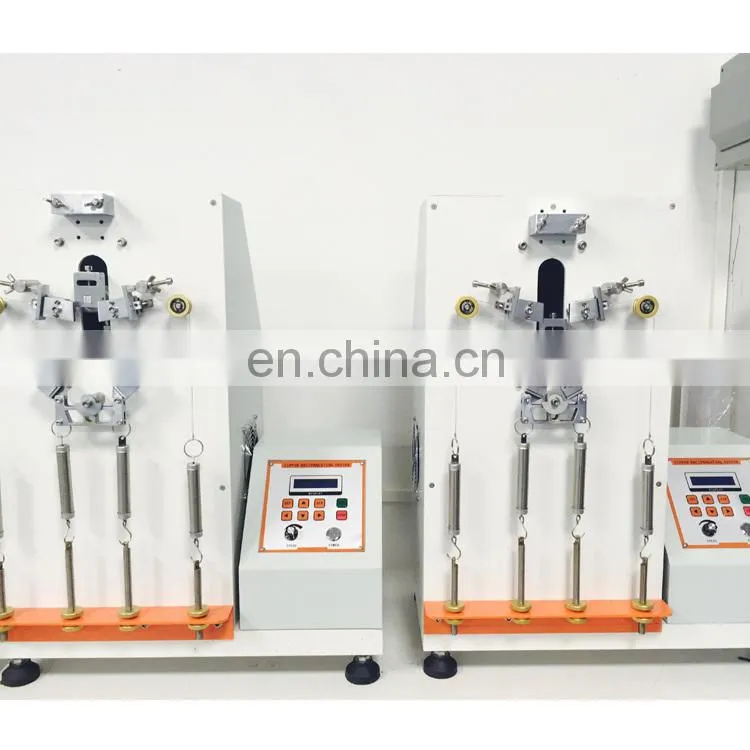 TOP1 High-precision Luggage and Suitcase Zipper Reciprocating Life Test Equipment