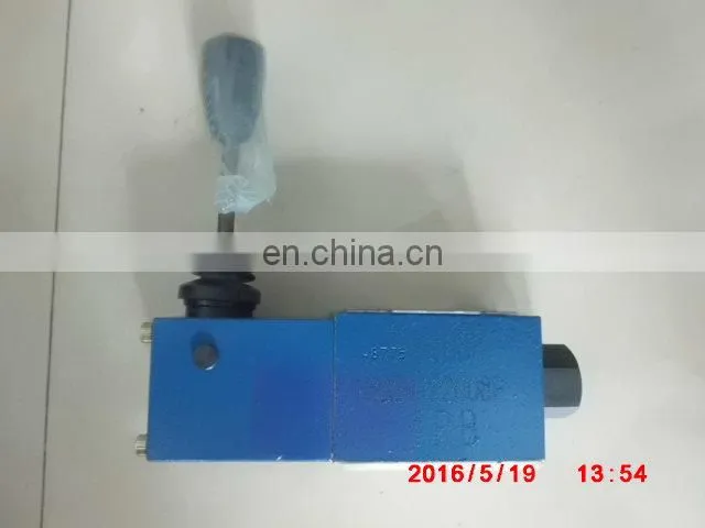 Manual actuation directional valves 4WMM6J6X/-IN002