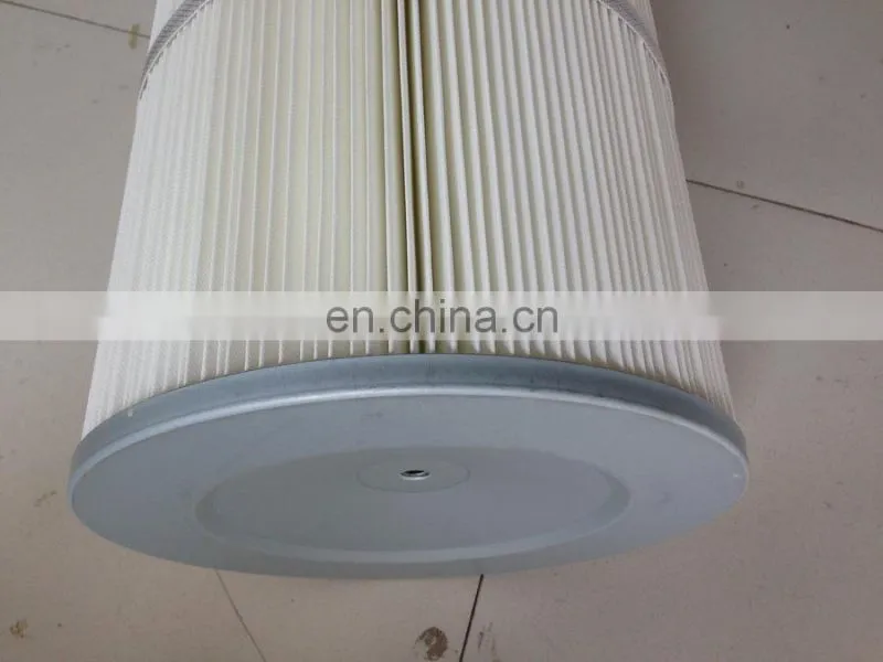 Suzhou Forst Pleated Cylindrical Air Filter Cartridge Dust Filter