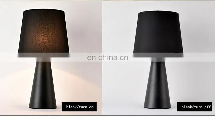 Home custom study room decoration led eye table lamp bedroom bedside warm lighting