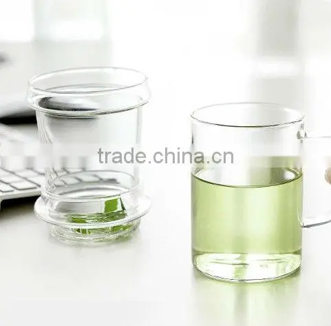Chinese Glass Teapot Tea Cup 400ml