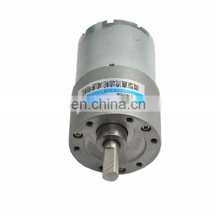 ChiHai Motor CHR-GM37-3530 Permanent Magnet Micro DC Gear Motor 12V24V