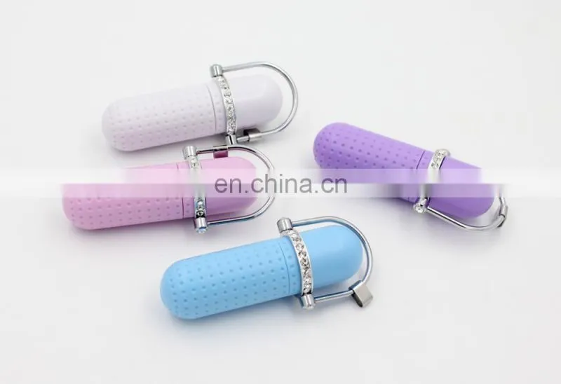 Wholesale Mini Portable Hydrating beauty humidifier Powerbank 200mah with Keychain