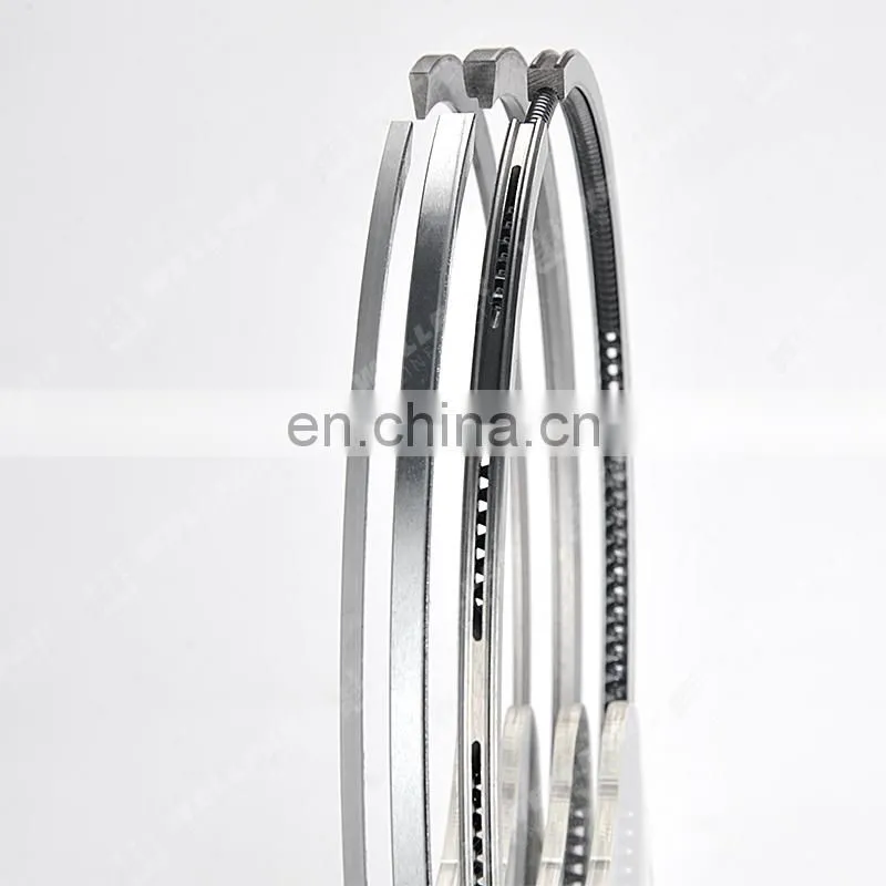 Diesel engine piston ring 23503747 For Detroit S60 Engine Dia 130mm*2.5+4+4
