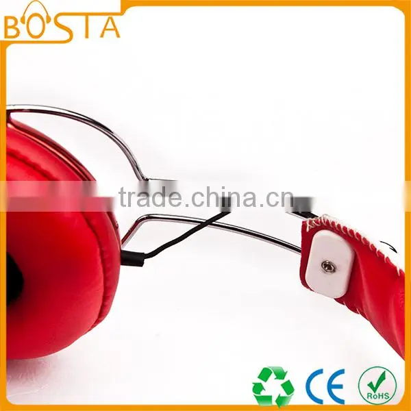 shinning earcap silver plate fashion headphone|headset