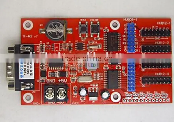 p10 led display controller card/rs232/wifi/usb led display controller control card/electronic control card