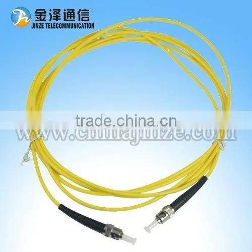 plastic house optical fiber patch cord