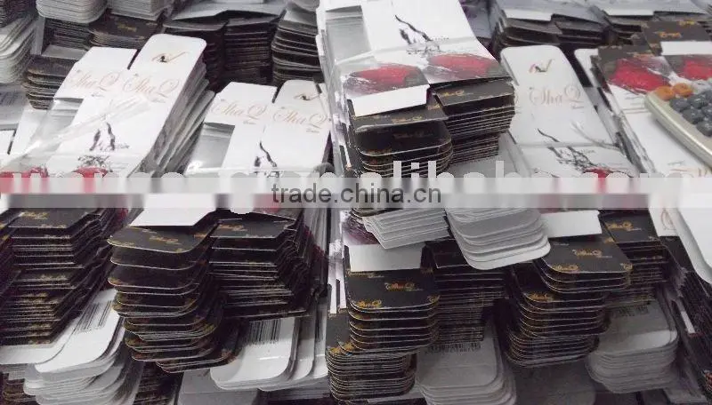 Fashion style with pvc window packing gift paper box