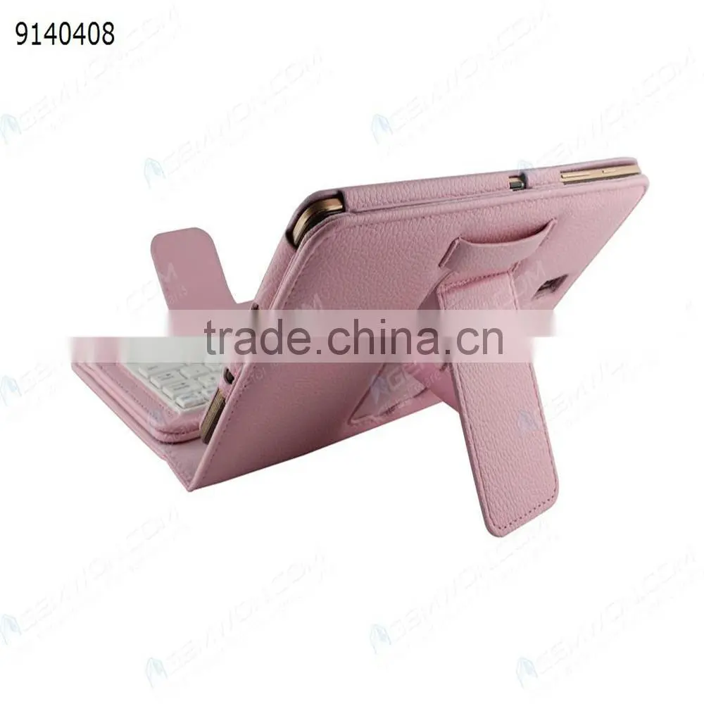 bluetooth keyboard for Samsung GALAXY TabS 8.4" T700,pink