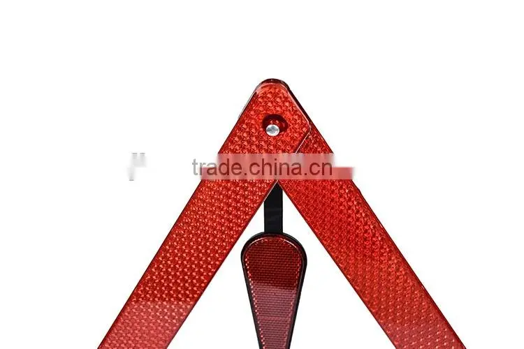 ISO 9001 Factory Roadway emergency triangle car warning light