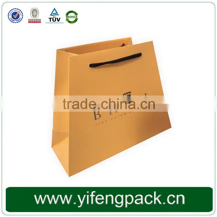 New creative customized handmade paper carry bag