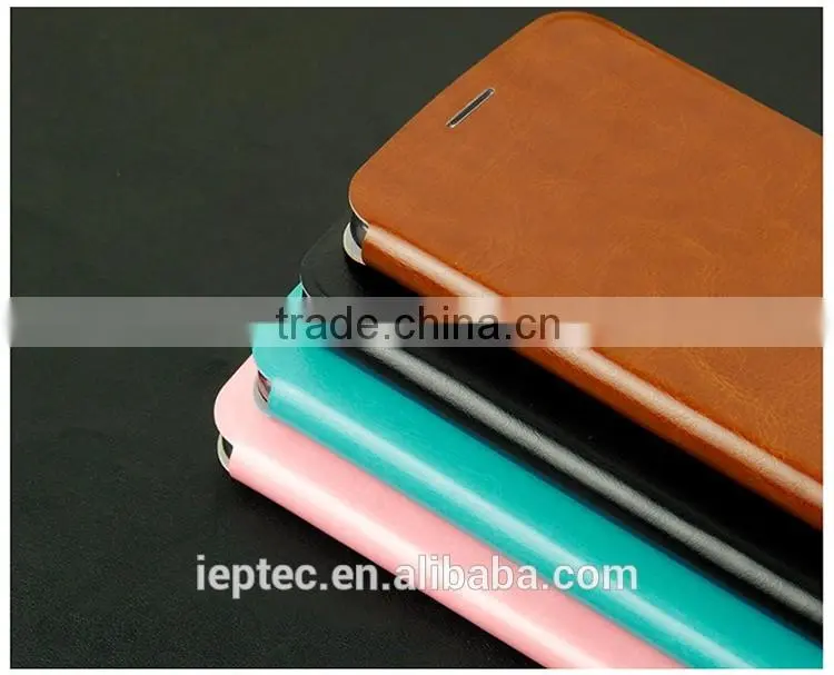 MOFi Case Housing for Huawei Ascend G730, Celular Phone Coque Flip Leather Back Cover for Huawei G730