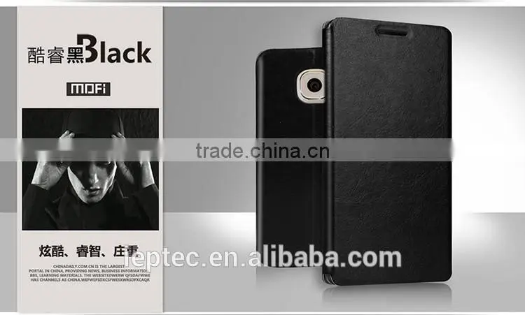 MOFi Case for Samsung Galaxy S6 G920F, Flip PU Leather Phone Cover for Samsung Galaxy S6 Case