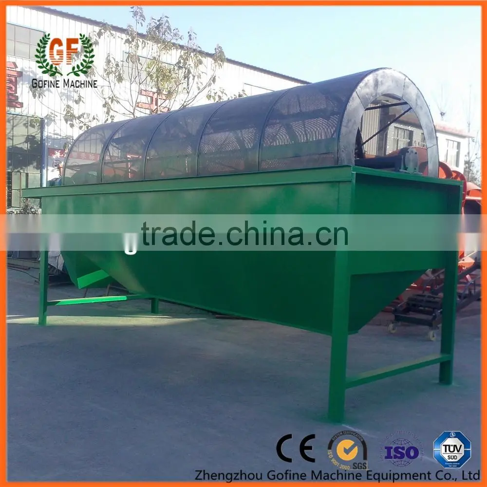 rotary sieve for compost
