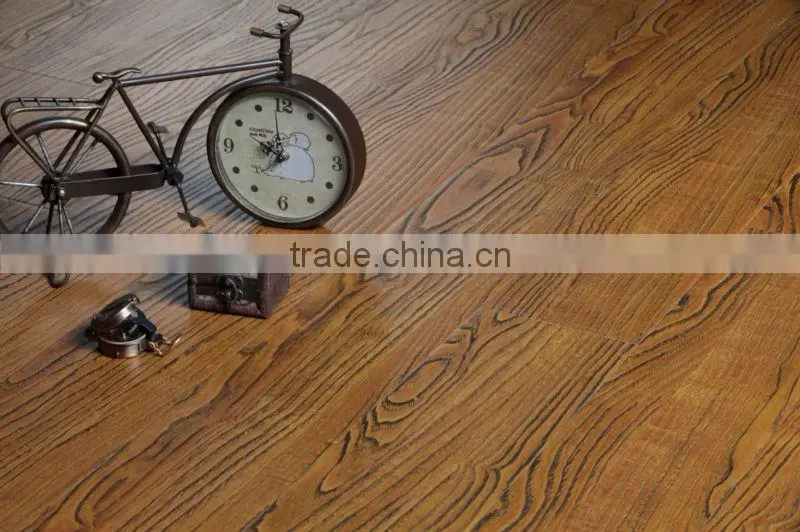 Best price embossed MDF laminate flooring parquet