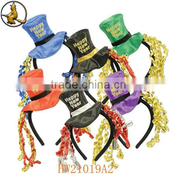 2014 Newest Simple Paper Headband with Fur