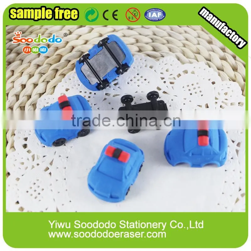 Cool 3D Puzzle eraser car Shaped For Boy