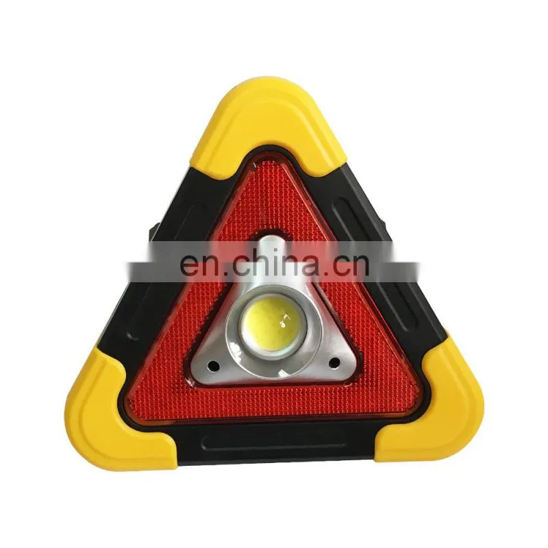 Manual Car Emergency Warning Triangles Light ,Safety Triangles Warning Road Emergency Breakdown Hazard Reflector Signs