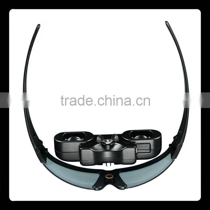 Fashionable 52 inch Virtual Display 2D Portable Video Glasses, Support AV IN Function, VG260