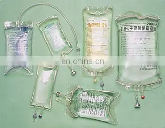 Non-PVC Soft Bag IV-Solution Production Line Soft Bag Saline Solution IV Fluid Manufacturing Plant