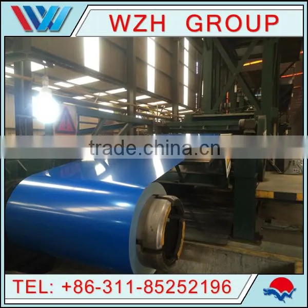 2016 industy factory price roofing ppgi coil !! prepaint gi steel coil pre painted galvanized steel coil