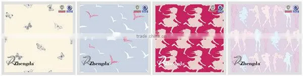 100% Polyester PVC Coated Animal Print Pattern Fabrics