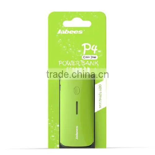 ABS Power Bank 5600mAh for Smart Phones Tablets PSP and More