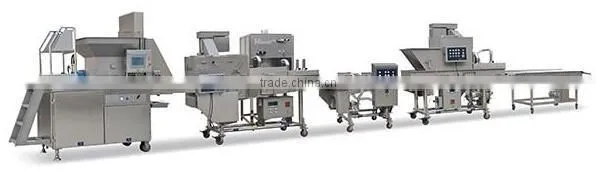 breaded seafood cocktail shrimp breading machine