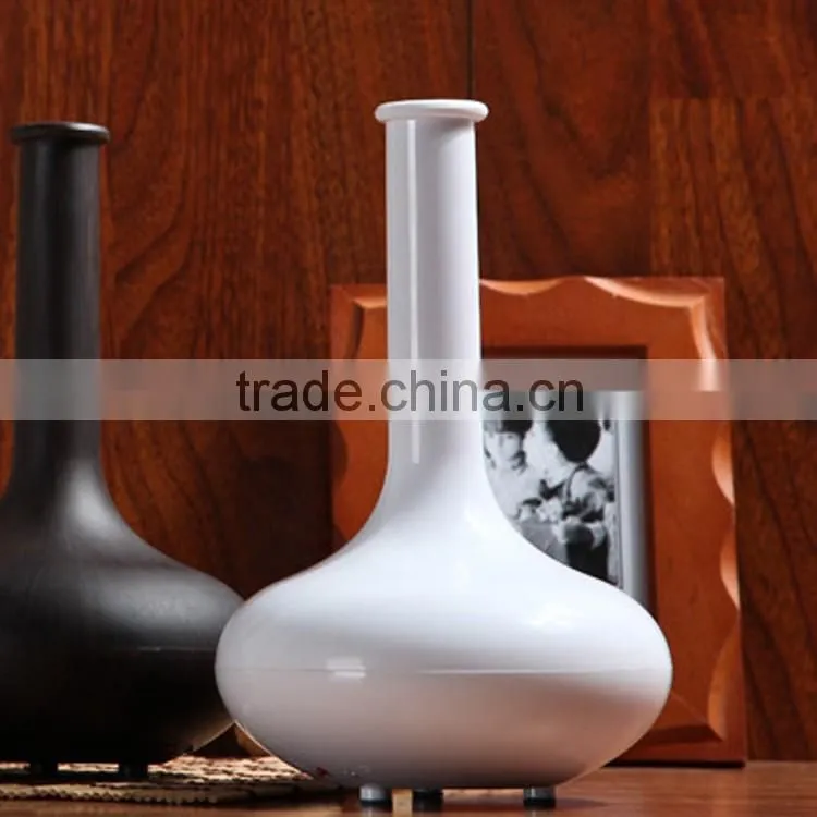 160ml Ultrasonic Diffuser Humidifier Air Purifier Atomizer White