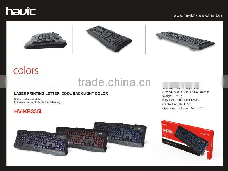 Best selling keyboard latest Backlit Mechanical Keyboard,LED gaming Keyboard in keyboards